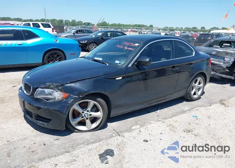 2010 BMW 128I from USA, damaged, VIN WBAUP7C58AVK77493